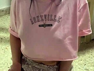 Young 18-Year-Old's Emotional First Deepthroat Experience In Homemade Video!