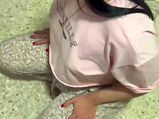 Young 18-Year-Old's Emotional First Deepthroat Experience In Homemade Video!