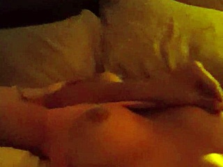 Mature friends relax in reality amateur setting