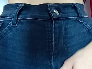 Why not play with this belt on her pussy for spanking fun?