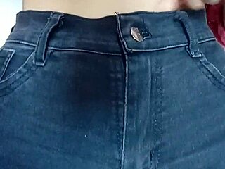 Why not play with this belt on her pussy for spanking fun?