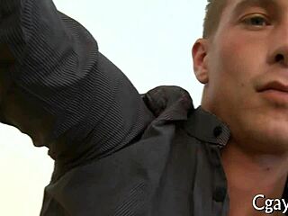 Hot gay lads fuck hard in raw porn!