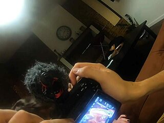 backstage cleaning session turns into hardcore sex with monster cock