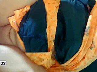 Hot housewife gets rough fucked by boyfriend with monster cock.