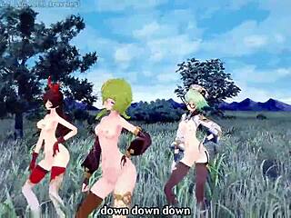 mmd i o i - pick me produce 101 collei amber sucrose