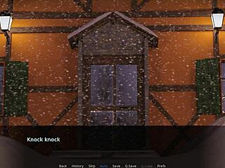 Lets Play Christmas Adventure With Blonde And Brunette Fun