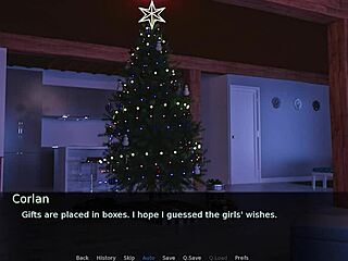 Lets Play Christmas Adventure With Blonde And Brunette Fun