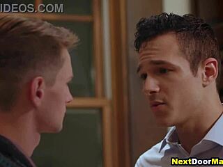 brokenhearted gay boy fucked bareback with monster cock rimjob!