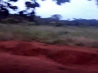 fucked the blonde with my big cock right on the road in public 😈