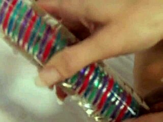 Look at this hermosa milf prostitute masturbating her natural tits!