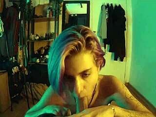 I suckd his cock so good, it was sloppy.