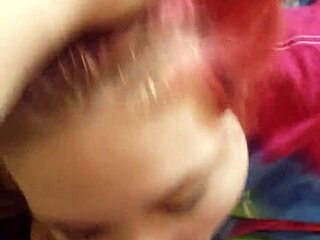 Real teen 18+ hannah sucking my dick