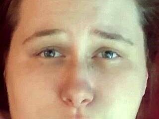 i'm getting my face covered in cum, oh god it's so much