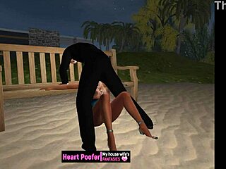 guy asks if she swallowed cum