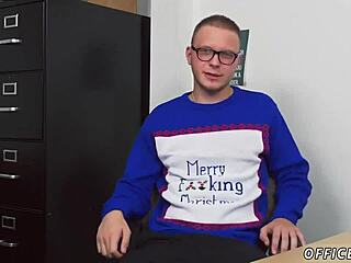 Hey, cute boy with big dick goes gay! 😏