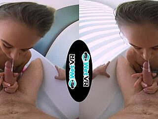 Bath Creeper Fills Step Sister with Monster Cock Creampie