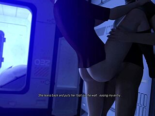 Projekt Passion: Big Ass Redhead Fucked Standing by Large Cock