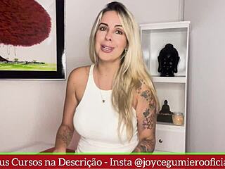 learn erotic massage to make her cum in office or privacy with joyce gumiero 😉