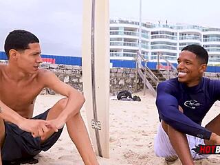 Metendo pica no surfista da zona sul com força