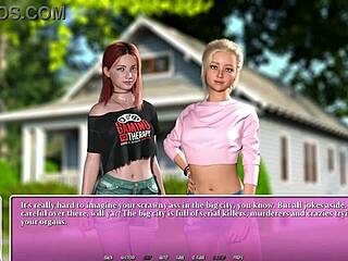 summer in the city 01 - kissing my hot blonde lesbian best friend