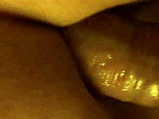 Is this prostitute taking my dick in her big ass?