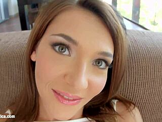 Sapphix Presents Alexis Brill In Solo Finger Play