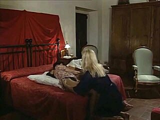 Virgin employee contrasts innocence with anal sex and assfucking