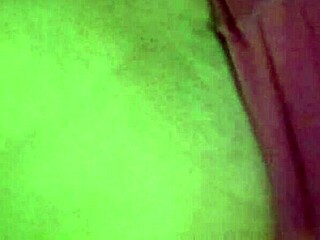 I watch ella touch herself as her roommate plays in the studio