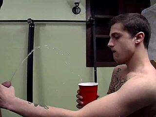 hey, can bryce corbin handle this blindfolded orgy piss fest?