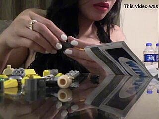 deutsch asiatin baut lego sexy pov