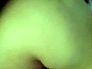 my petite gatita wakes me up with her big ass riding my cock