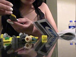 deutsch asiatin baut lego sexy pov
