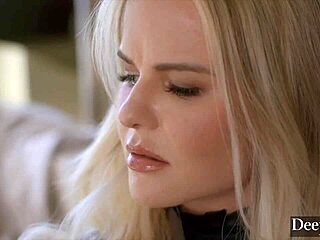 Wow! Submisívna Vic tlačená na svoje análne limity!