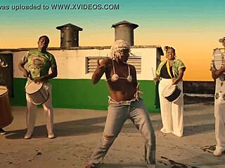 I Am Iza, Feeling So Hot And Sexy In Semi-Nude