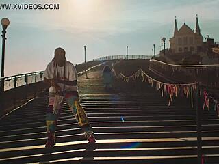 I Am Iza, Feeling So Hot And Sexy In Semi-Nude