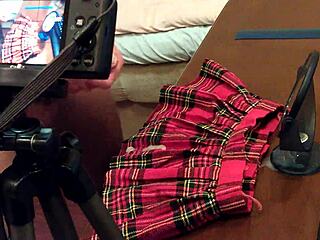 want to see my first fetish video with cumshot under skirt?