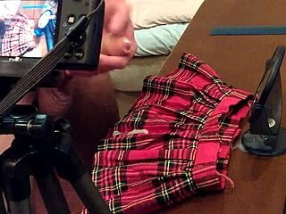 want to see my first fetish video with cumshot under skirt?