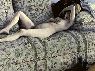 Vintage erotic art collection