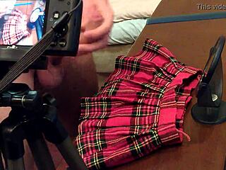 want to see my first fetish video with cumshot under skirt?