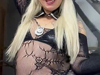 Alina Modelista Strips Sexily As Your Fetish Porn Star