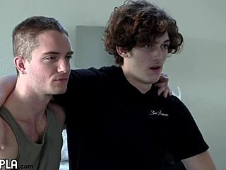 Hairy Otter Takes Str8 Jock Facial Hot Sex