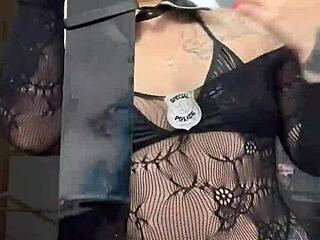 Alina Modelista Strips Sexily As Your Fetish Porn Star