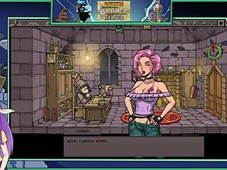 Witch Trainer Silver Part 20: Big Tits Teacher Gets Provocative In College Hentai!