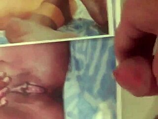 cum tribute for deep, stroking hard