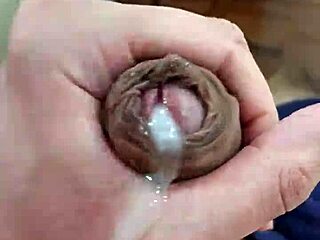 Young Bisexual Neighbor Jerks Big Dick and Cums