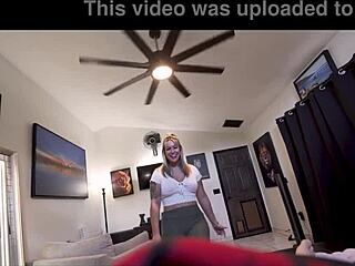 Cheating step sister Misty Meaner craves my cock in naked roleplay riding until creampie in part 1.