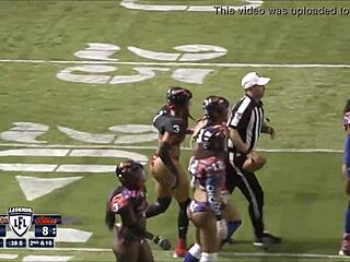 Sexy Adrian Purnell Shines In Final Eastern Conference Match