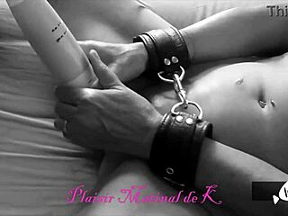 Kajira k's solitary pleasure reaching orgasm!