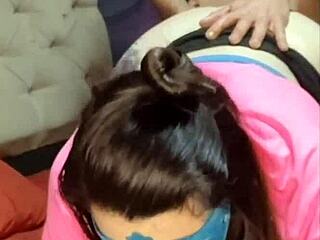 Young couple cumming deliciously in this amateur video