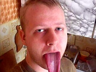 Deepthroat Girl Takes It All Down Her Throat!